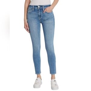 Frame Le Skinny de Jeanne Crop Jeans Size 26
